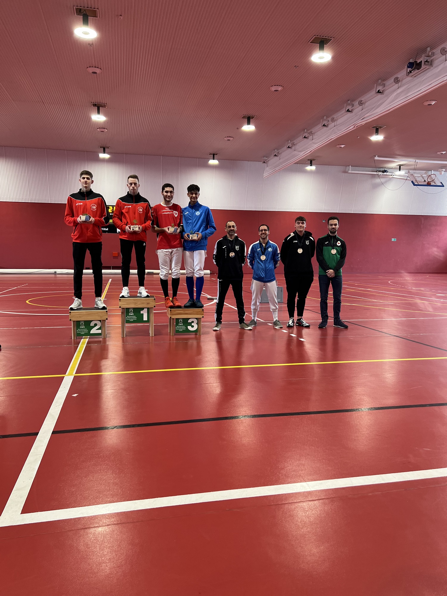 Triunfo foral en el III Ranking de Euskadi Absoluto